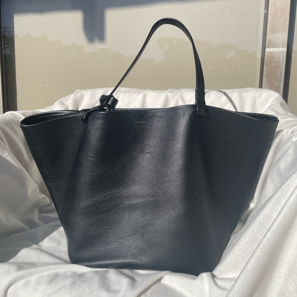 The Row Park Three Leather Tote